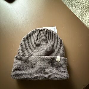 Vuori Charcoal Knit Hat